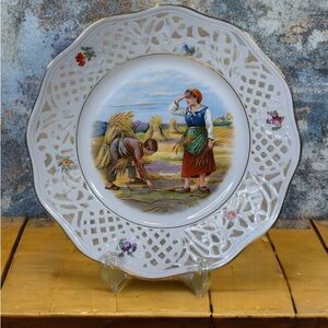 Schumann Bavaria Decorative Plate 9”